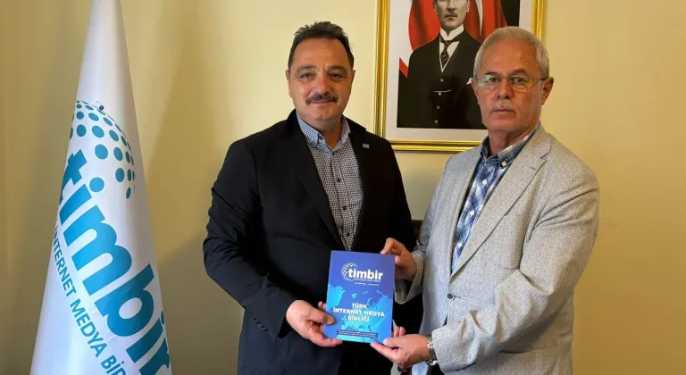 Ünlü belgeselci İsmail Kahraman'dan TİMBİR'e ziyaret