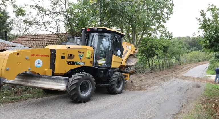 Ünye'nin 4 mahallesinin içme suyu problemi çözüme kavuşuyor