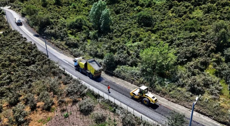 Ünye'nin ulaşım altyapısı güçleniyor