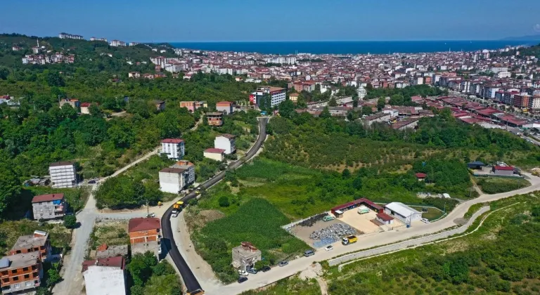 Ünye'ye modern ulaşım