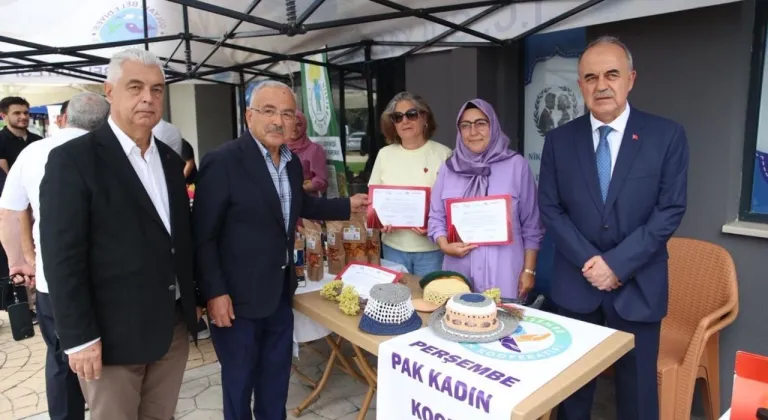 Üretici-alıcı buluşmasında Ordu’ya yoğun ilgi