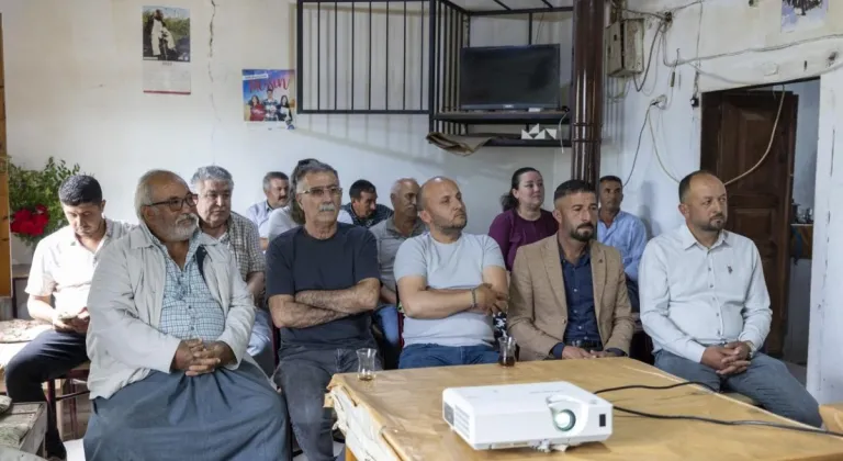 Üreticiler Büyükşehir’le Bilinçleniyor