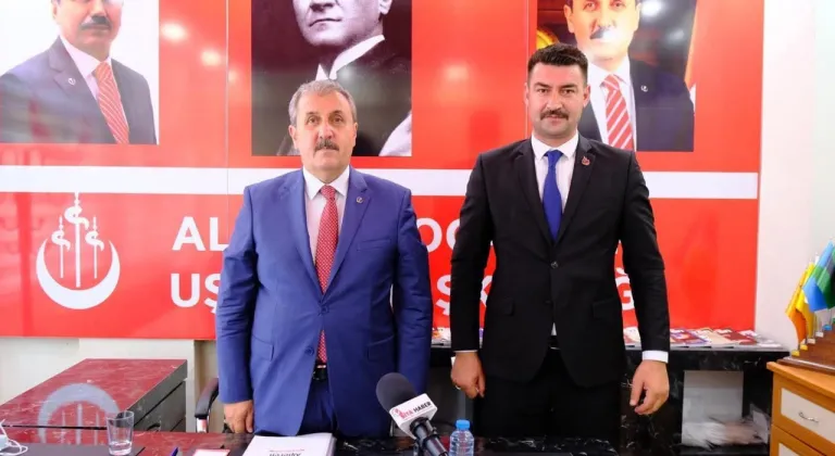 Uşak BBP'de Ali Karaca dönemi