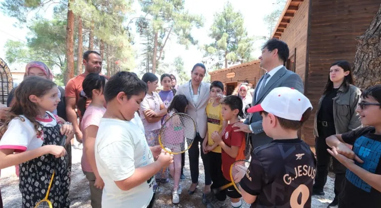 Vali Bilgihan’dan Karakent’e eğitim ve tarım ziyareti