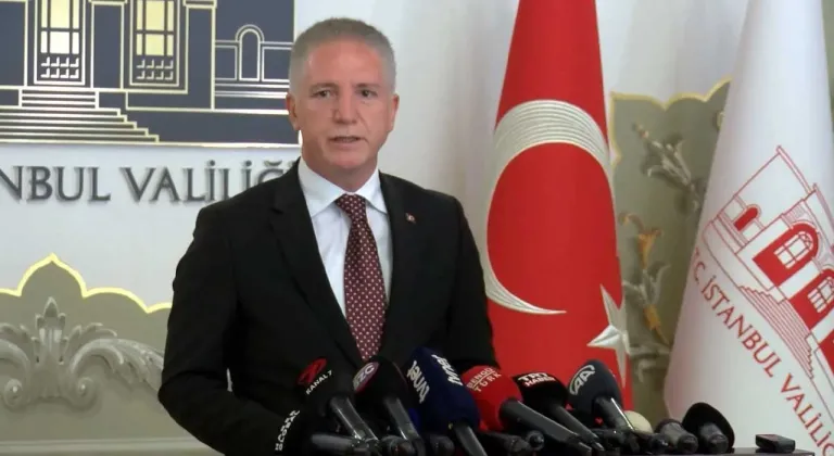 Vali Gül: İstanbul’da suç oranları düşüyor, güvenlik güçleri sahada etkili