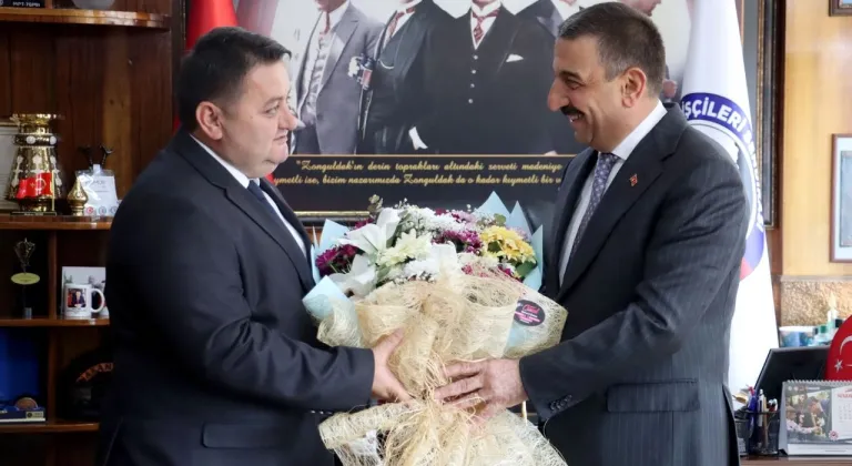 Vali Hacıbektaşoğlu'ndan GMİS'e ziyaret