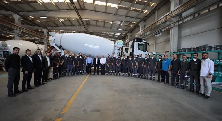 Vali Kumbuzoğlu Aksaray OSB’de fabrikaları ziyaret etti