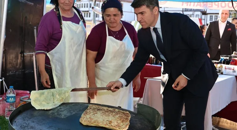 Vali Önder Bakan, Amasya’nın zengin mutfak kültürünü keşfetti