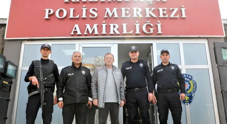 Vali Polat’tan Kazımpaşa Polis Merkezi’ne ziyaret
