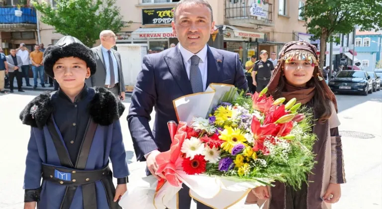 Vali Sözer, Bilecik'te mesaisine başladı