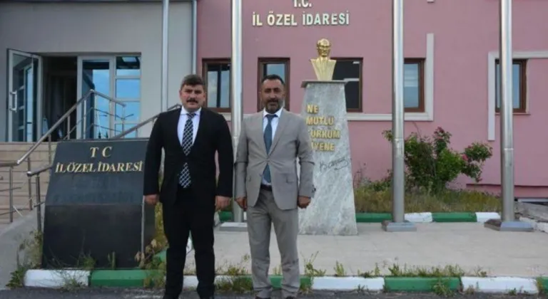 Vali Yardımcısı Muhammed Enes Çıkrık’tan veda ziyareti