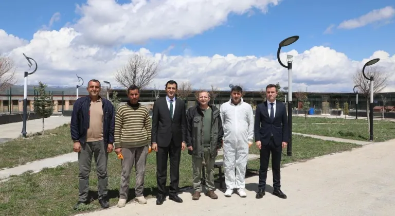 Vali Ziya Polat, Hayvan Bakımevinde incelemelerde bulundu