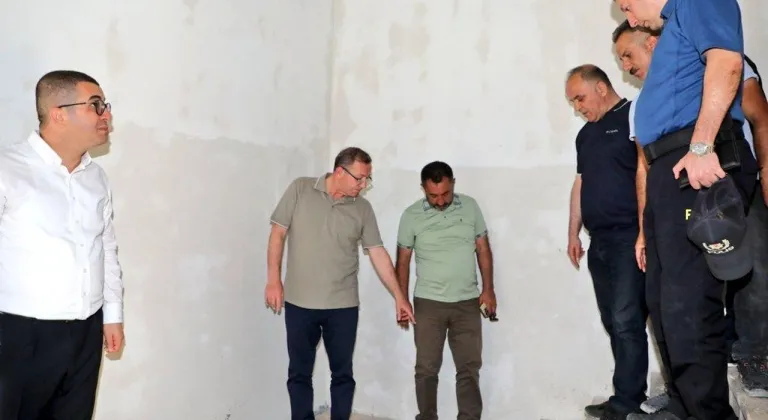 Vali Ziya Polat, İlçe Emniyet Müdürlüğü yeni hizmet binasını inceledi