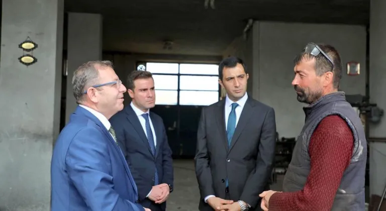 Vali Ziya Polat’tan örnek başarıya anlamlı ziyaret