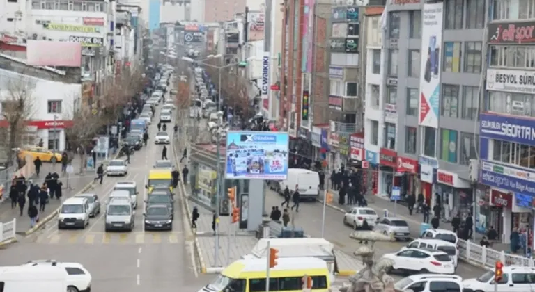 Van’ın trafik çilesi artık çekilmiyor