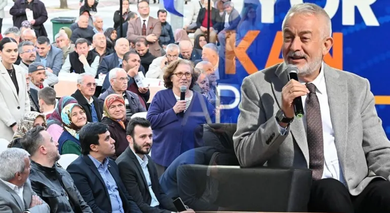 “Vatandaş soruyor, başkan cevaplıyor”: Halife Sultan Mahallesi’nde hizmet ve katılım buluşması