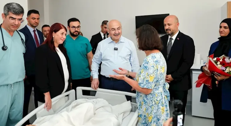 “Vatandaşlarımız daha kaliteli sağlık hizmetlerine kavuşuyor”