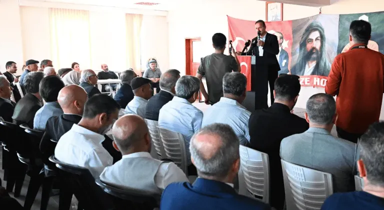Yavuz Ağıralioğlu, Çubuk Kargın Köyü’nde Kerbela anma programında