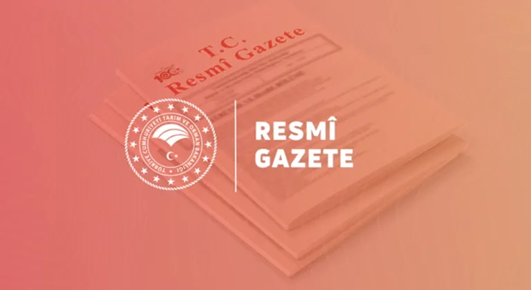 Yeni atamalar Resmi Gazete’de yayımlandı