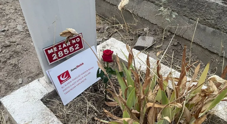 Yeniden Refah Partisi Gençlik Kolları’ndan tüm Türkiye’de çevre temizliği seferberliği