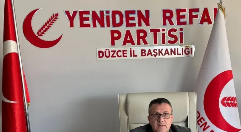 YRP Lideri Erbakan Düzce'ye geliyor