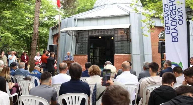 Yunus Emre dualarla anıldı