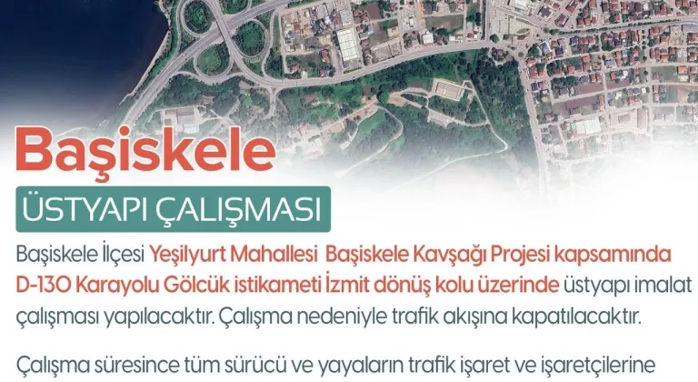 Yuvacık Kavşağı’nda trafik düzenlemesi