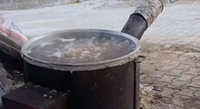 Yüz yıllık gelenek yaşatılıyor, sofralar kışa hazırlanıyor