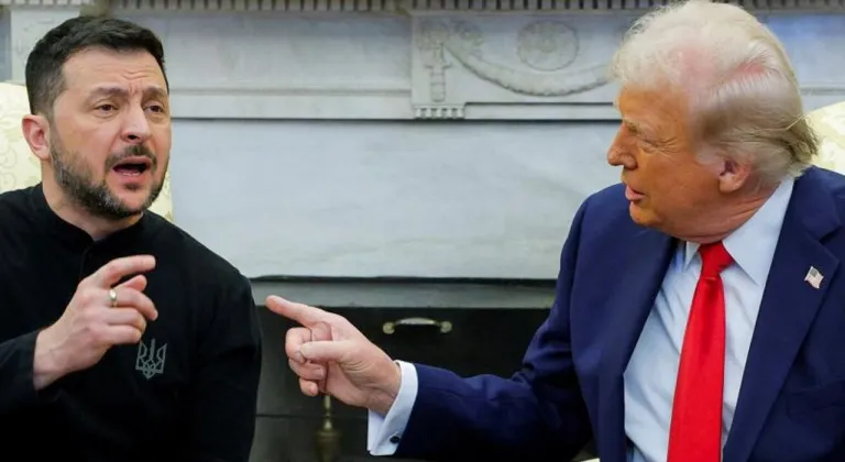 Zelenskiy, Trump ile kritik görüşme için Washington’da