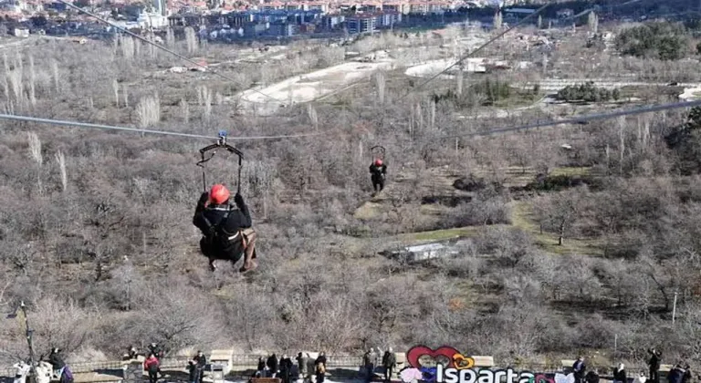 Zipline tesisi kiralama ihalesine çıkıyor