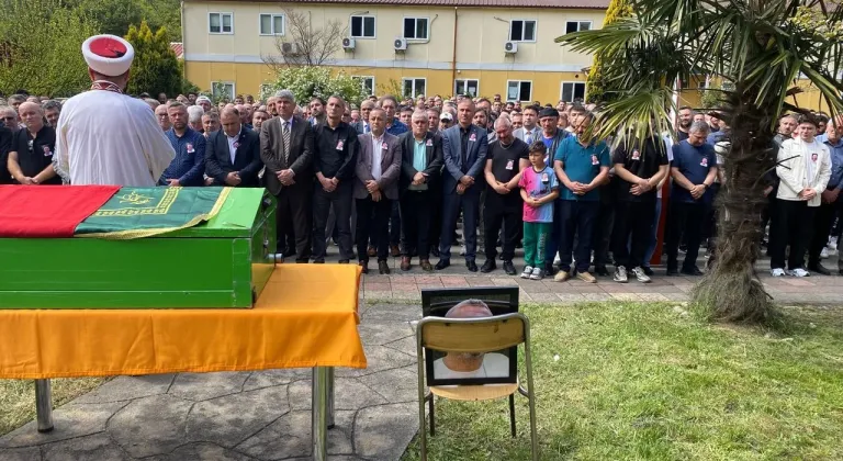 Zonguldak'ta kalp krizinden vefat eden madenci toprağa verildi